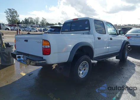 2003 Toyota Tacoma Prerunner из США, поврежденный, VIN 5TEGM92N63Z221610